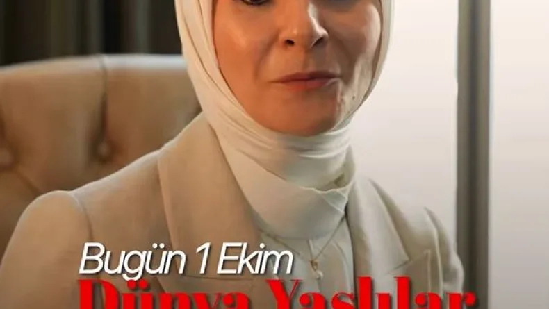 Bakan Göktaş'tan Dünya Yaşlılar Günü paylaşımı