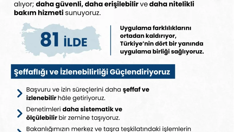 Bakan Göktaş'tan ‘Engelli Bireylere Yönelik Özel Bakım Merkezleri Yönetmeliği’ne ilişkin paylaşım (2)