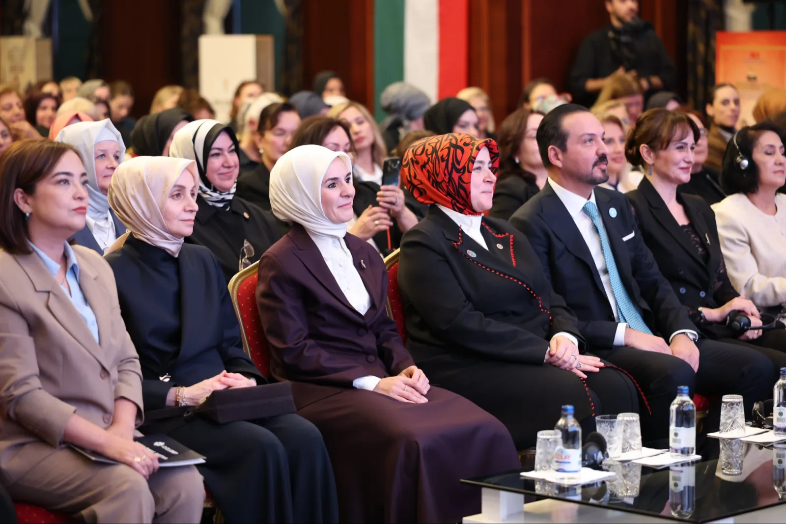 Bakan Göktaş: Tarihimizde kadın, devletin kurucu iradesinde en başından beri vardır