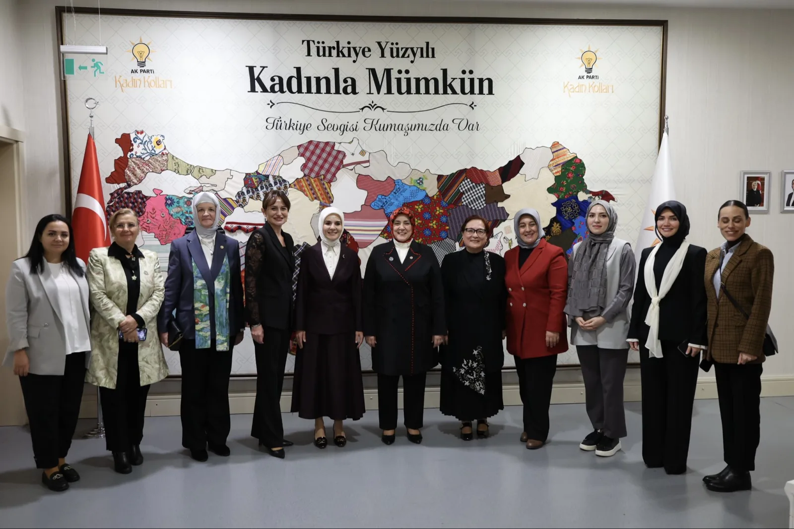 Bakan Göktaş: Tarihimizde kadın, devletin kurucu iradesinde en başından beri vardır