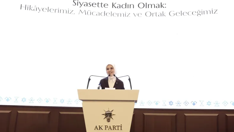 Bakan Göktaş: Tarihimizde kadın, devletin kurucu iradesinde en başından beri vardır