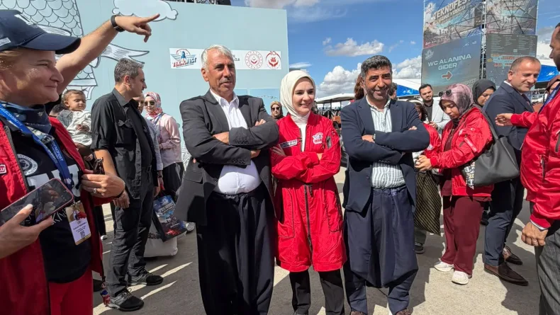 Bakan Göktaş: TEKNOFEST ailelerin yeri
