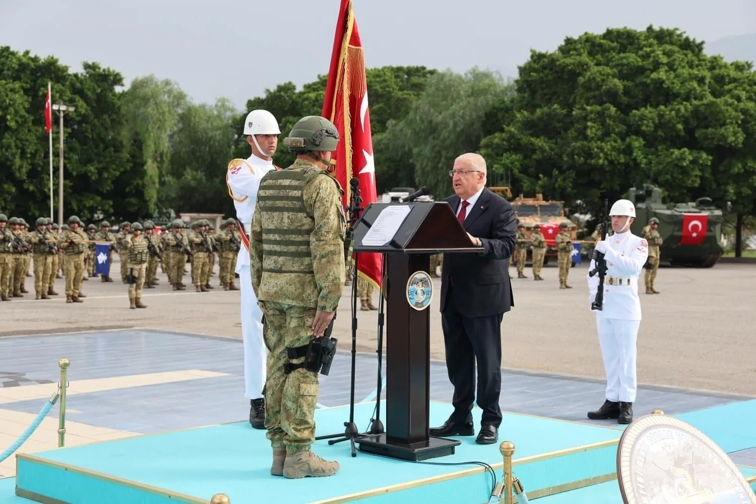 Bakan Güler, Hatay'da (2)