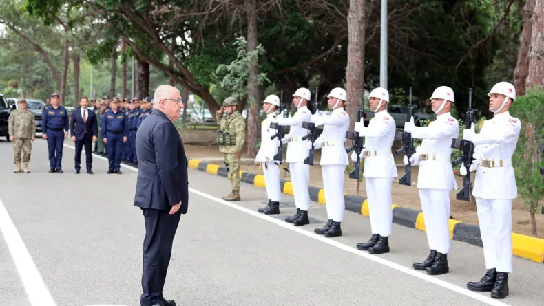Bakan Güler, Hatay'da (2)