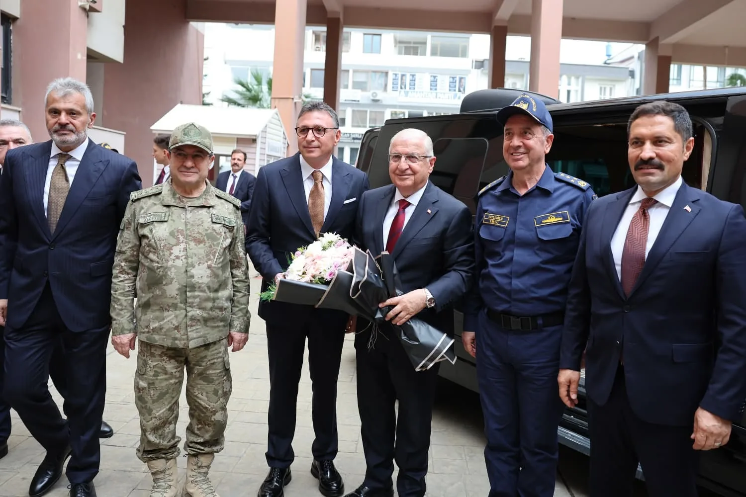 Bakan Güler, Hatay'da