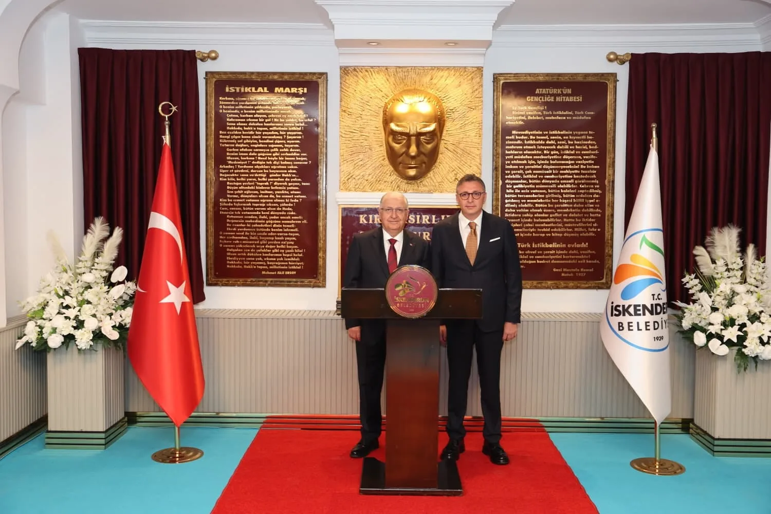Bakan Güler, Hatay'da
