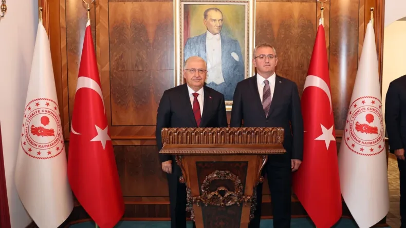 Bakan Güler, Hatay'da