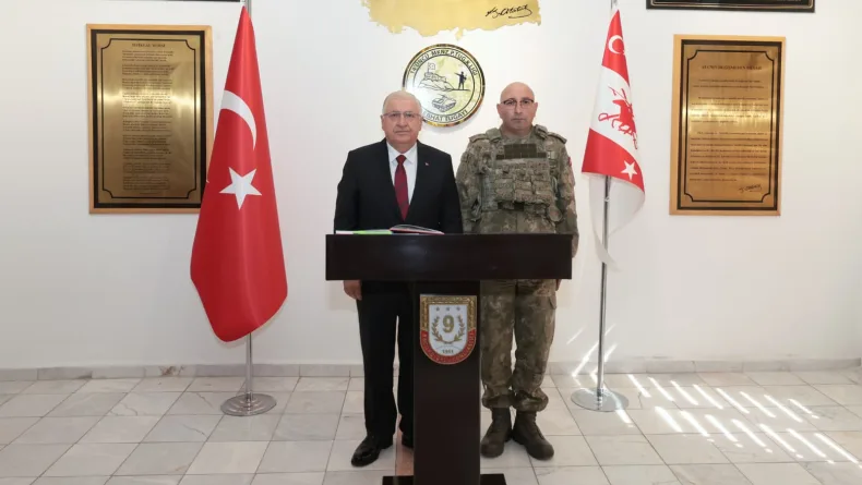 Bakan Güler, Kars'ta