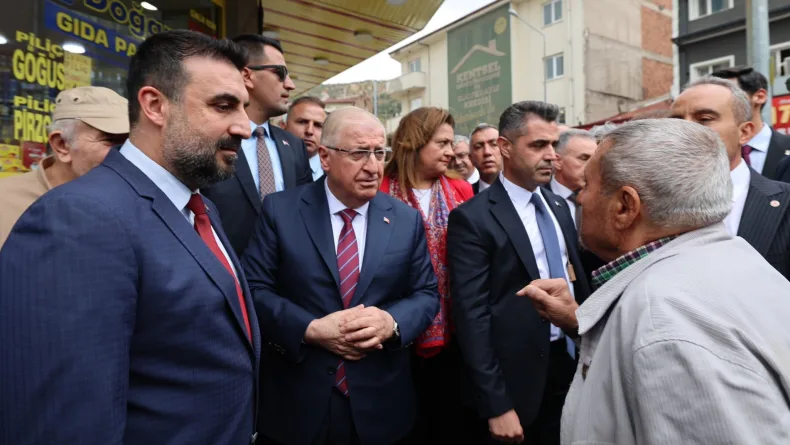 Bakan Güler: 'Terörsüz Türkiye' hedefimiz bin yıllık kardeşliğimizin daha da güçlenmesini esas almaktadır (2)