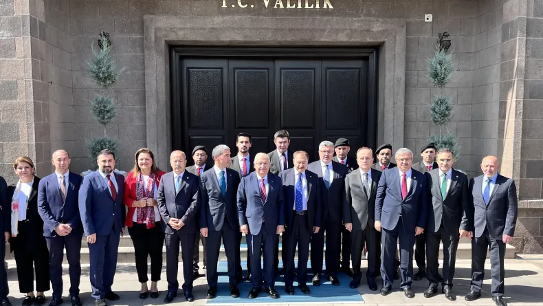 Bakan Güler: 'Terörsüz Türkiye' hedefimiz bin yıllık kardeşliğimizin daha da güçlenmesini esas almaktadır