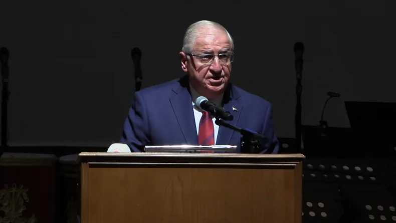 Bakan Güler: ‘Terörsüz Türkiye’ sürecini titiz şekilde yürütmekteyiz