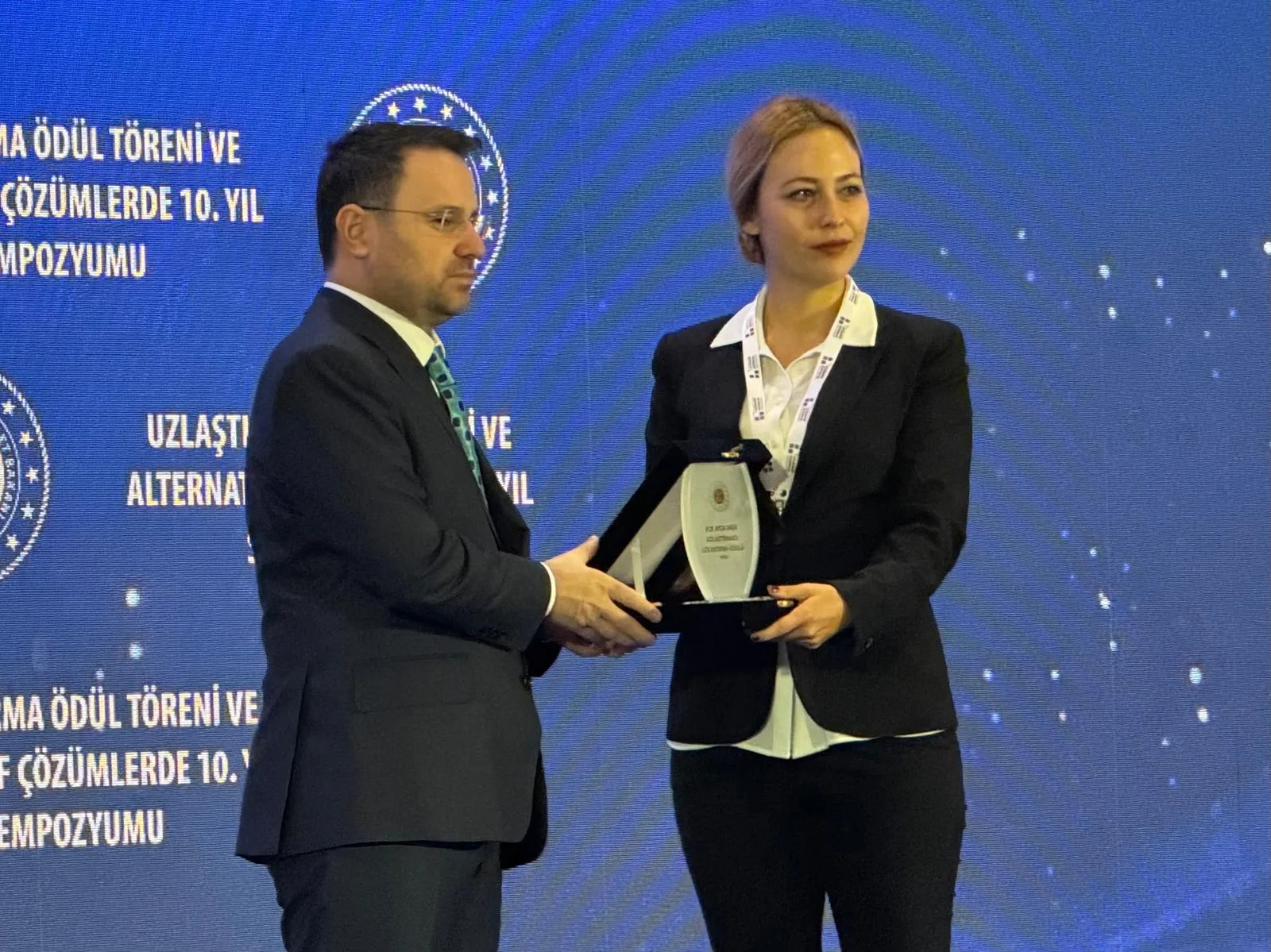 Bakan Gürlek: Alternatif çözüm yöntemleriyle kamu davaları yüzde 33 azaldı