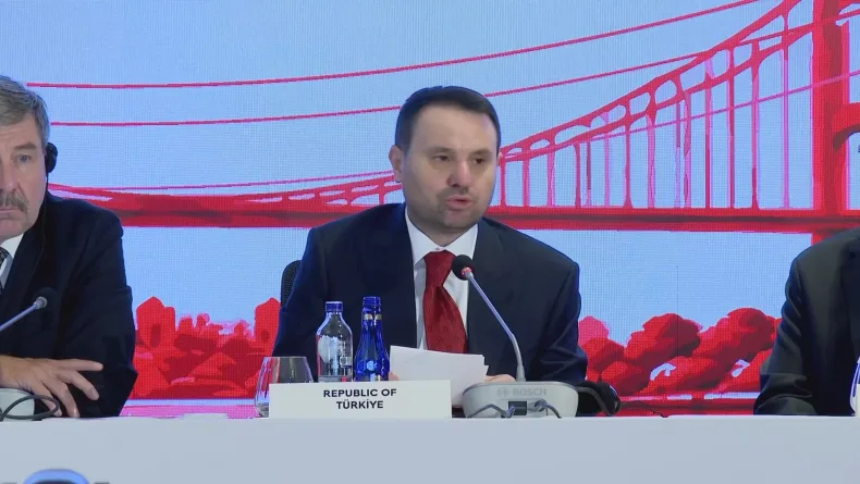 Bakan Gürlek: OECD ülkelerinin, Gazze için en gür sesle haykırması gerekmektedir