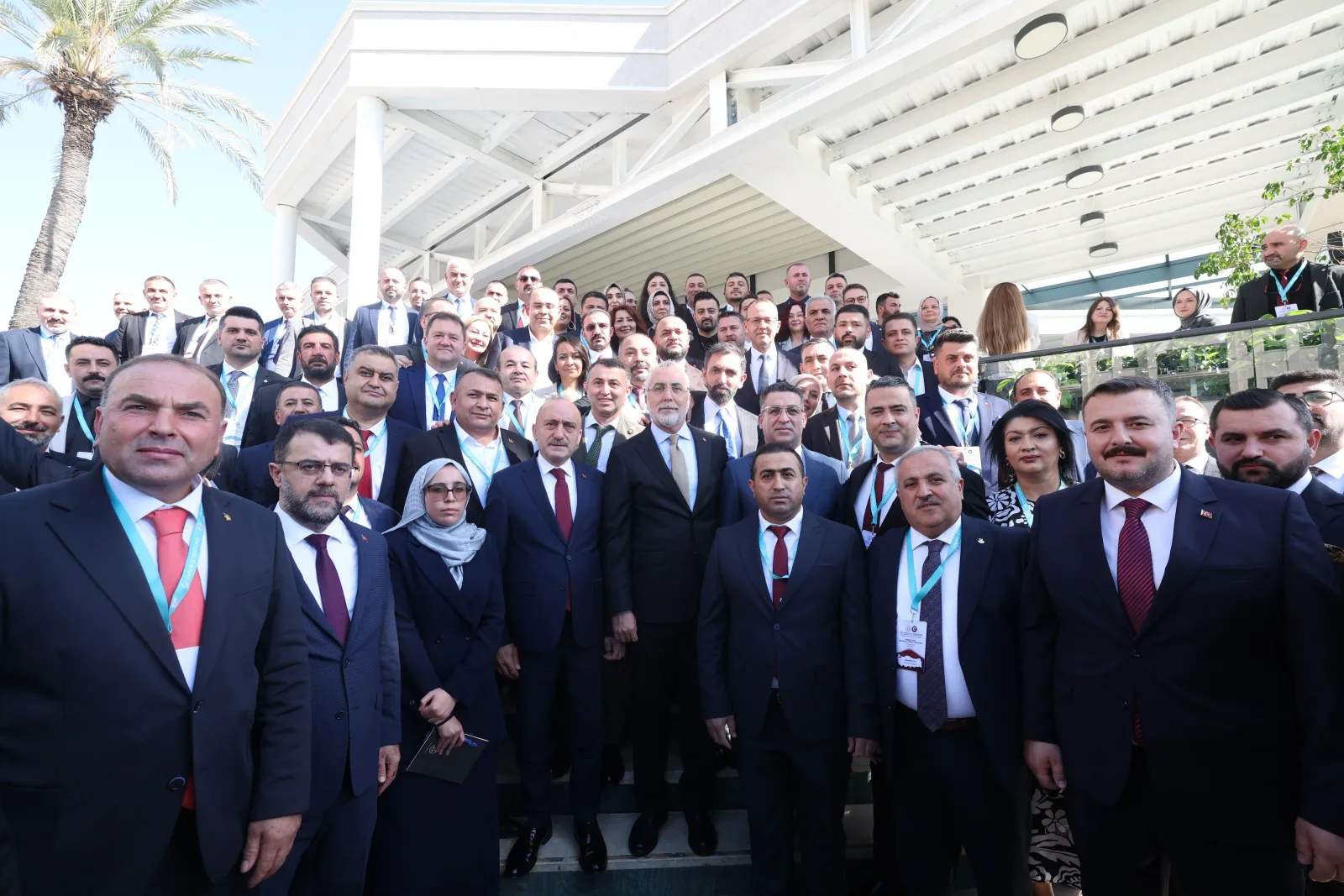 Bakan Işıkhan: Hiçbir kamu çalışanımızı ve işçimizi mağdur etmeyeceğiz / Ek fotoğraflar