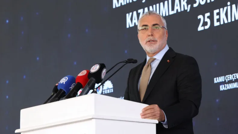 Bakan Işıkhan: Hiçbir kamu çalışanımızı ve işçimizi mağdur etmeyeceğiz / Ek fotoğraflar