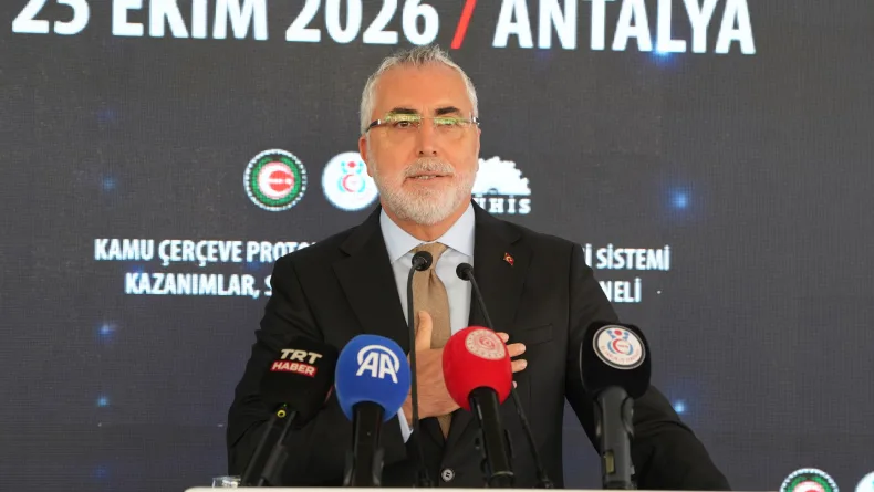 Bakan Işıkhan: Hiçbir kamu çalışanımızı ve işçimizi mağdur etmeyeceğiz