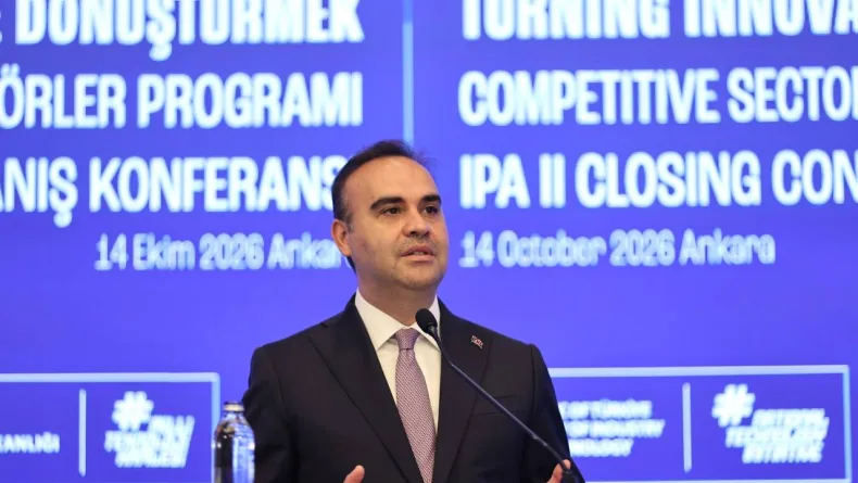 Bakan Kacır: 43 projeye 260 milyon avro kaynak sağladık