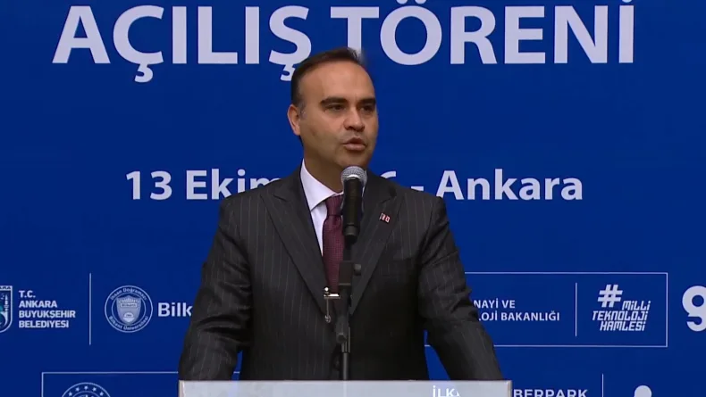 Bakan Kacır: Ankara’mızı teknoloji girişimciliğinin başkenti yapabiliriz
