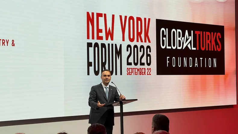 Bakan Kacır, 'Global Turks New York Forum’na katıldı