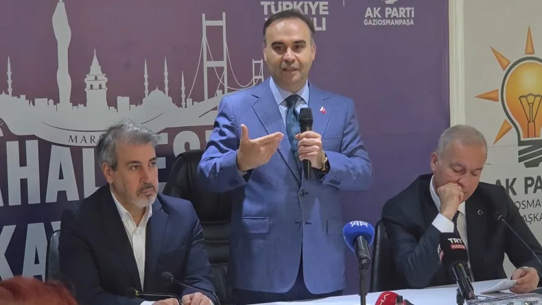 Bakan Kacır: O liderin yanında olmaktan büyük bir şeref duyuyoruz