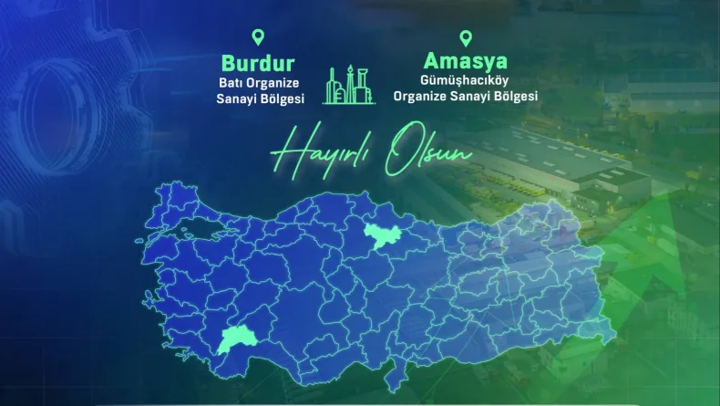 Bakan Kacır: Organize sanayi bölgelerimizi büyütmeye devam ediyoruz