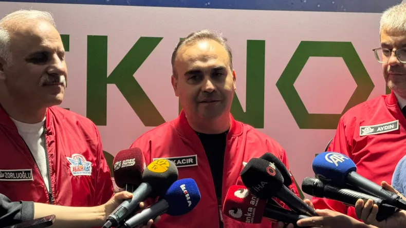 Bakan Kacır: TEKNOFEST, Türkiye'nin öz güven devrimidir (3)