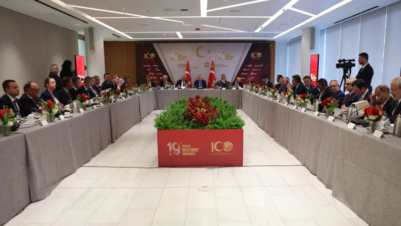 Bakan Kacır: Türkiye-ABD ekonomik ilişkilerini yeni bir seviyeye taşımakta kararlıyız