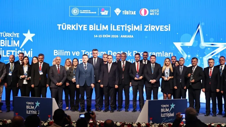 Bakan Kacır: Türkiye Bilim İletişimi Zirvesi'ni her yıl farklı bir üniversitede düzenleyeceğiz