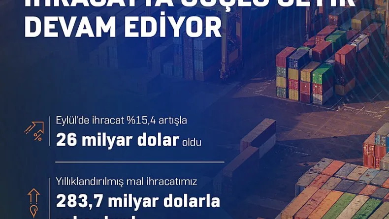 Bakan Kacır: Türkiye ekonomisi ihracat rotasında kararlılıkla ilerliyor