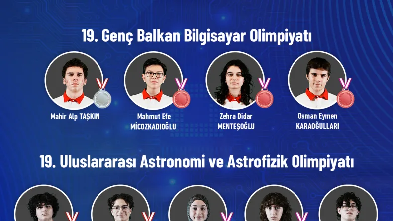 Bakan Kacır: Uluslararası bilim olimpiyatlarında tarihin en yüksek madalya sayısına ulaşıldı