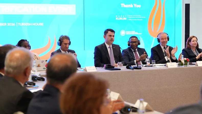 Bakan Kurum: Amacımız 2035'e kadar emisyonların yüzde 20'sine yakınını azaltmak