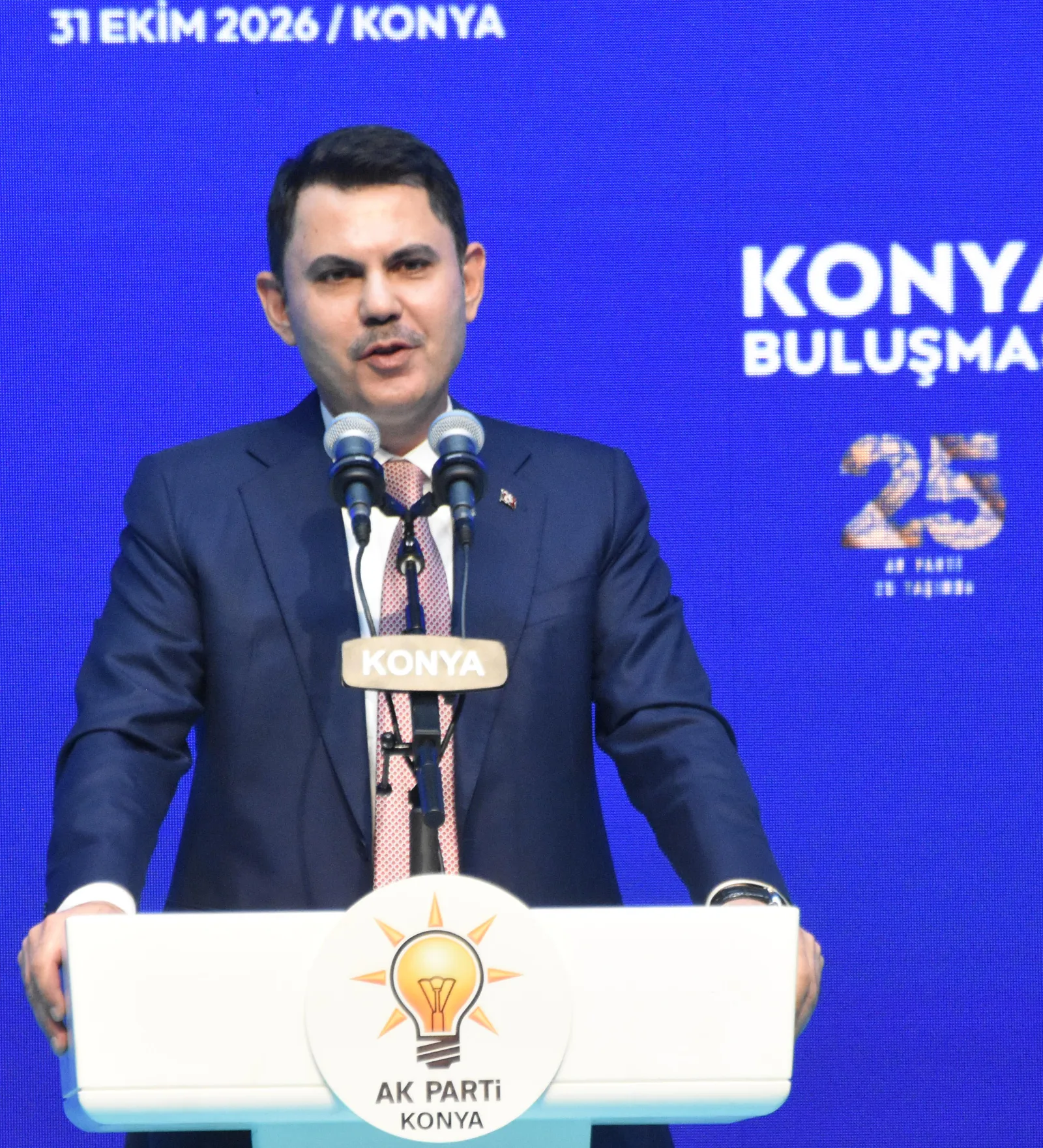 Bakan Kurum: Antalya’da, Türkiye’nin birikimini güçlü biçimde ortaya koyacağız