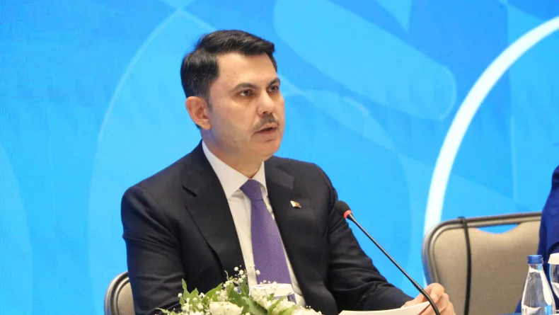 Bakan Kurum: COP31’e oldukça zorlu bir küresel ortamda hazırlanıyoruz