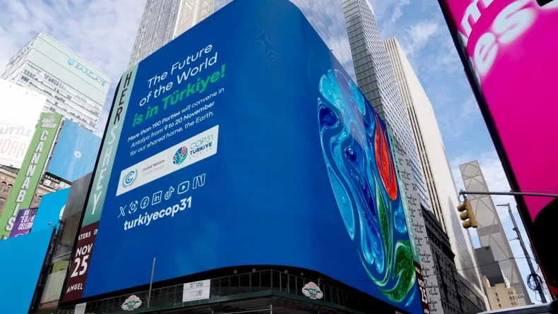 Bakan Kurum: COP31 vizyonumuzu New York’un her köşesine taşıdık