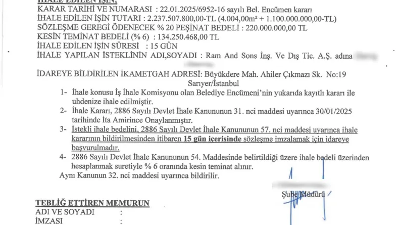 Bakan Kurum: İBB projeye doğrudan ortaktır