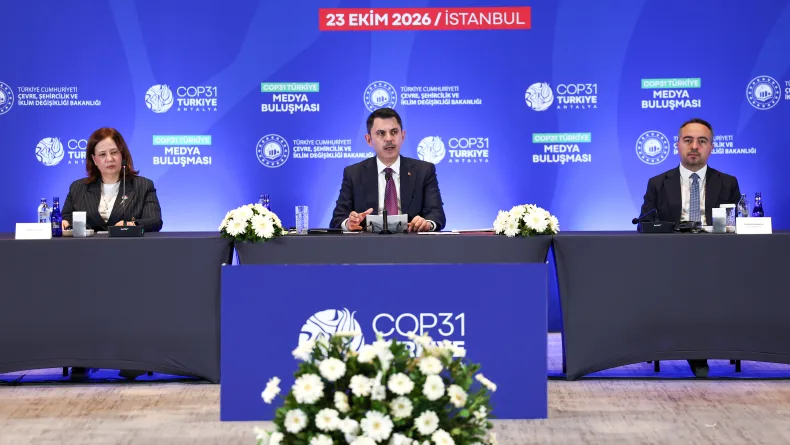 Bakan Kurum: Ülkemizin ve dünyamızın önümüzdeki 50 yılını etkileyecek iradeyi ortaya koyuyoruz