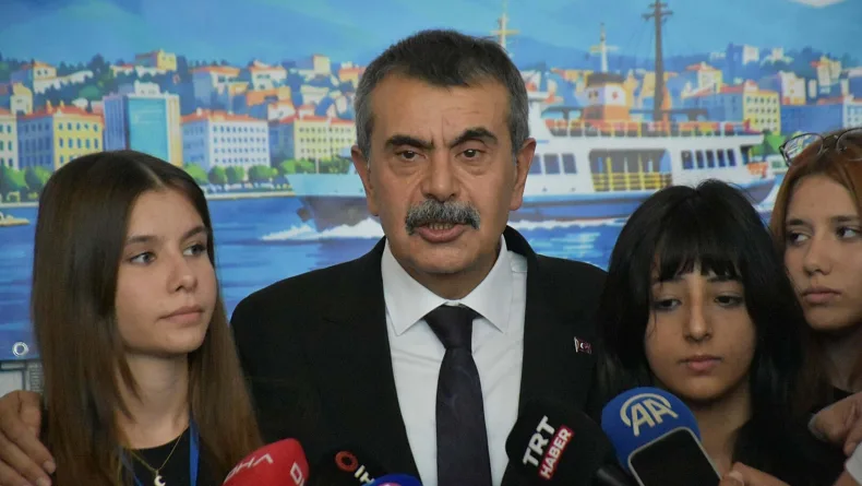 Bakan Tekin: 600 bin derslik inşa ettik (2)