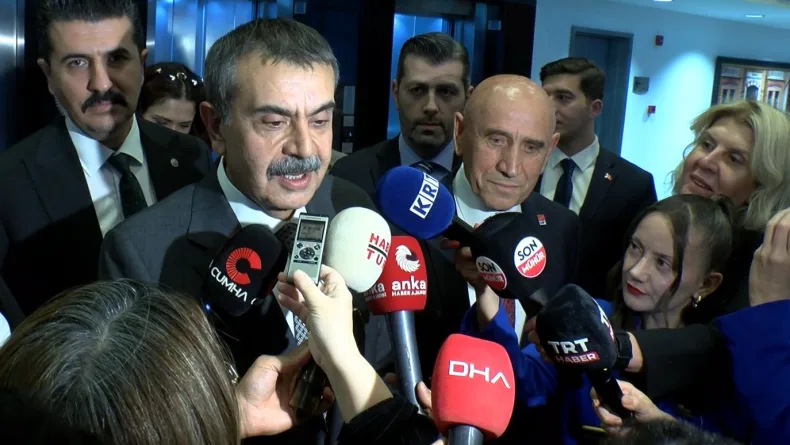 Bakan Tekin'den Kılıçdaroğlu'na ziyaret