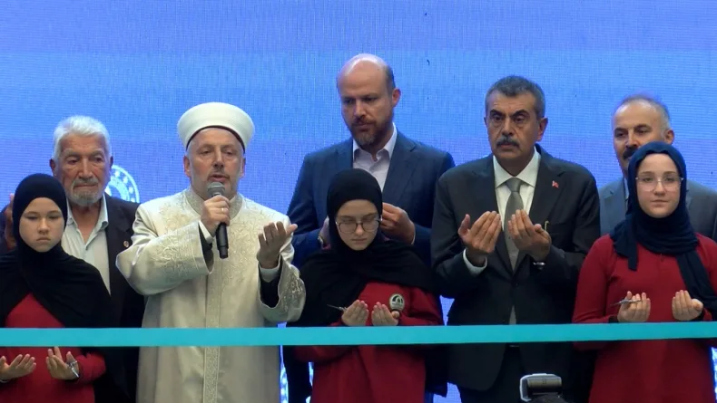 Bakan Tekin: Derslik başına düşen öğrenci sayısı, OECD ortalamasının üzerinde (2)