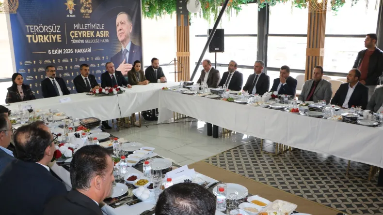 Bakan Tekin: En büyük borcumuz bu birlikteliği yeniden inşa etmek