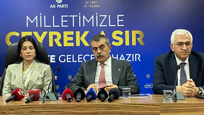 Bakan Tekin, Erzurum’da gastronomi lisesinin açılışına katıldı (2)
