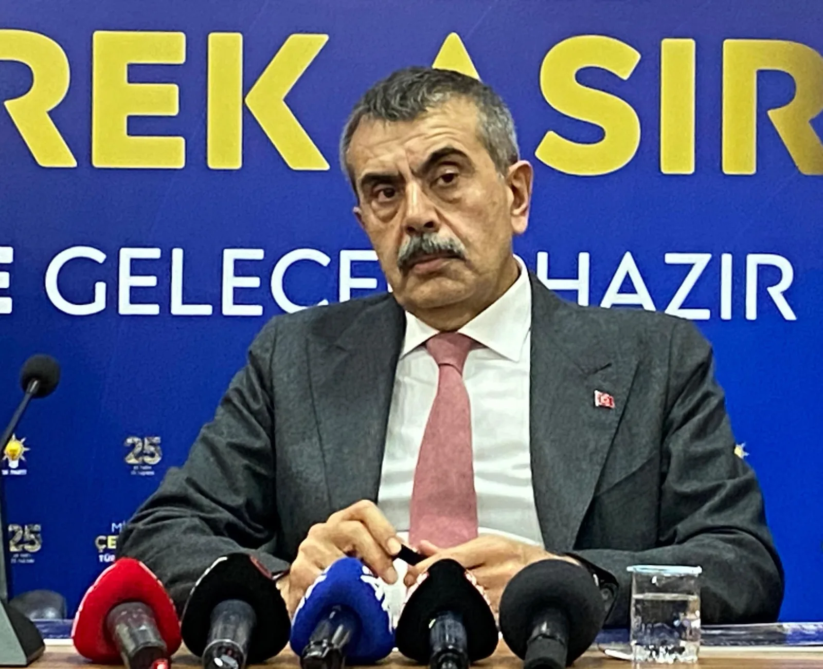 Bakan Tekin, Erzurum’da gastronomi lisesinin açılışına katıldı (2)