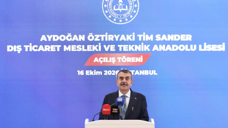 Bakan Tekin: Türkiye'deki herkes demokrasiden yana tavır almalı