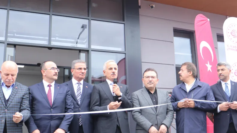 Bakan Uraloğlu: Dallıkavak Tüneli ile yıllık 103,7 milyon lira tasarruf sağlayacağız (2)