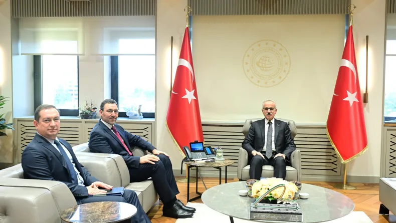 Bakan Uraloğlu, ROKETSAN Genel Müdürü İkinci’yi kabul etti
