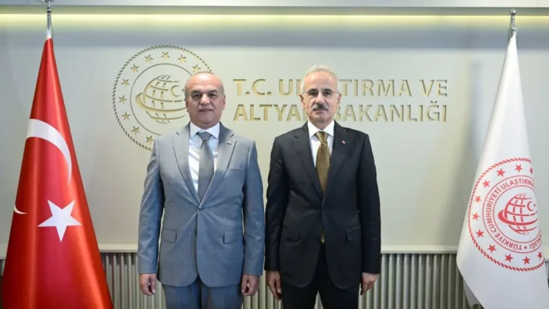 Bakan Uraloğlu, Tacikistan'ın Ankara Büyükelçisi İmomi'yi kabul etti