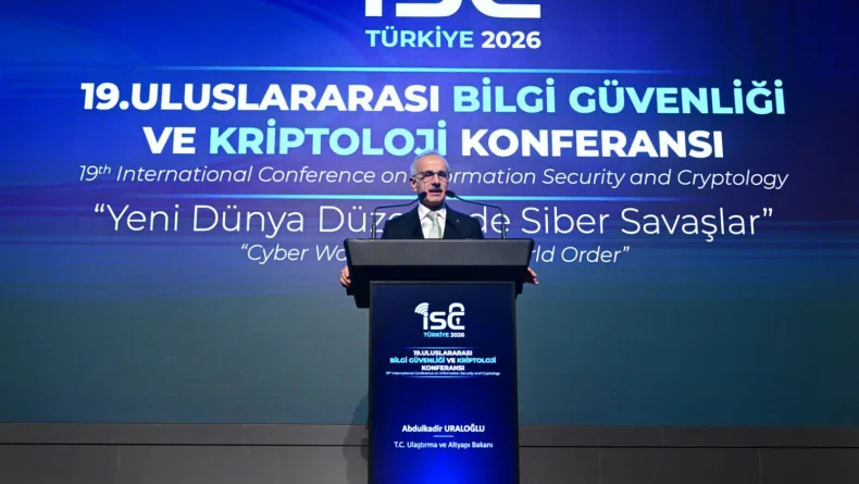 Bakan Uraloğlu: Ulusal Siber Güvenlik Stratejisi kapsamında 18 hedef belirledik