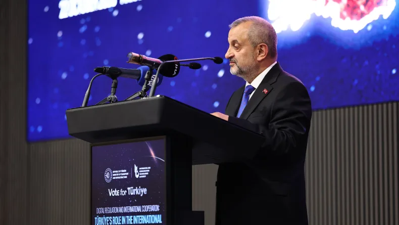 Bakan Yardımcısı Atalay: Türkiye, 2027–2030 dönemi için ITU Konseyi'ne yeniden seçilmeyi hedeflemektedir