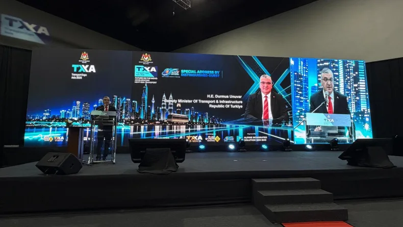 Bakan Yardımcısı Ünüvar, Malezya'da Asean Ulaştırma Bağlantısallığı Forumu'na katıldı