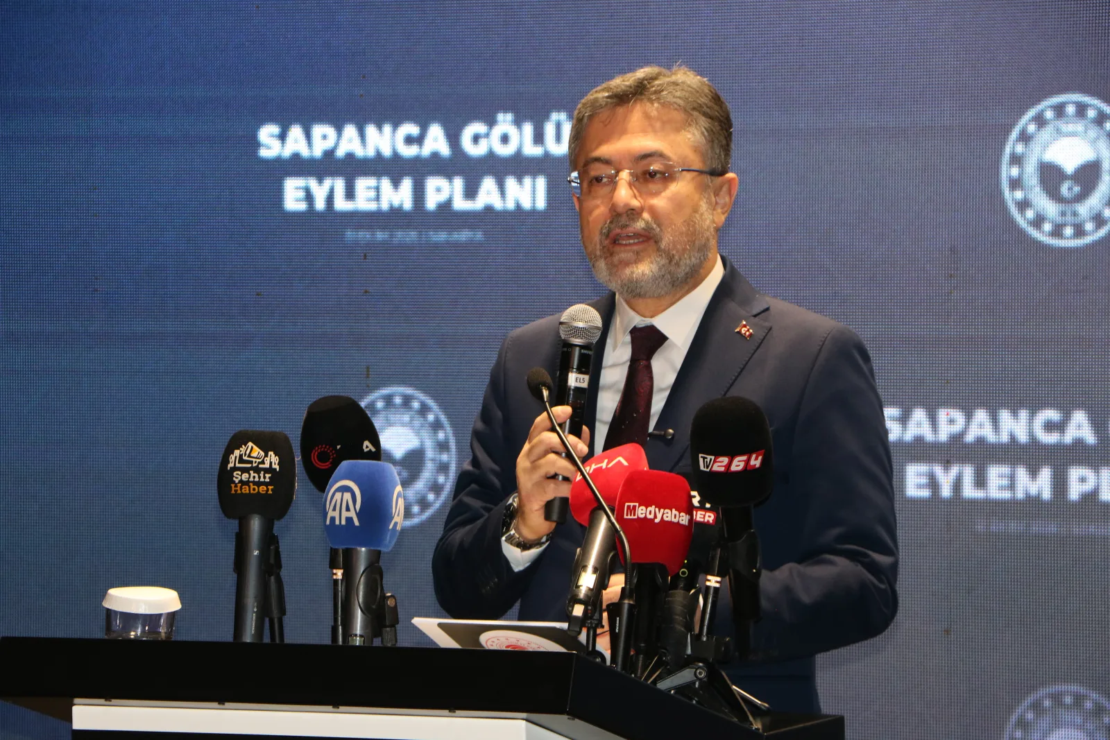 Bakan Yumaklı: Sapanca Gölü kötüye giderse, Kocaeli ve Sakarya susuz kalır